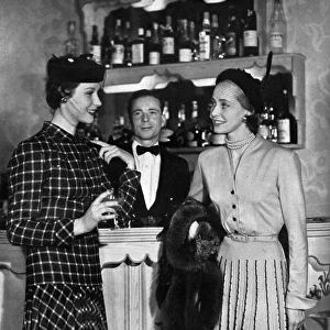 Fashion at Quaglinos, 1950