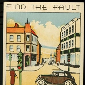 Find the Fault card No. 19