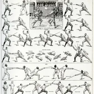 Fencing positions