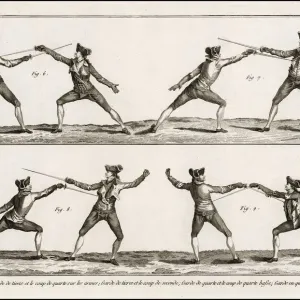 Fencing Positions Instruction Print Fencing Positions Instruction Print