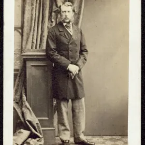 Fergusson / Silvy Print of Sir James Fergusson, 6th Baronet
