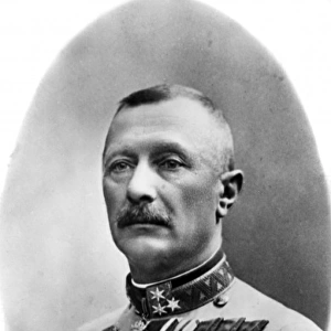 Field Marshal General Potiorek, Austrian army officer