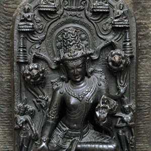 Figure of Bodhisattva Avalokiteshvara. 11th century. British