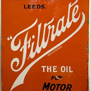 Filtrate Motor Oil