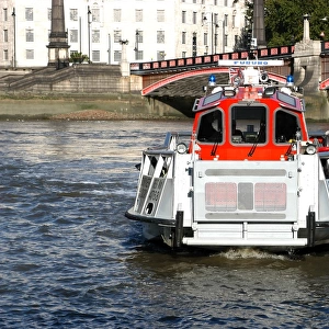 Fireboat Fire-Dart, River Thames