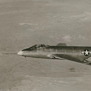 The first McDonnell XF-88 Voodoo, 46-525