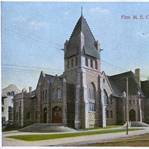 First Methodist Episcopal Church, Pasadena, California, USA