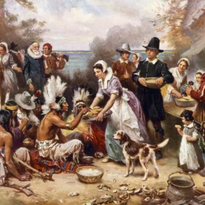 Special Days Poster Print Collection: Thanksgiving