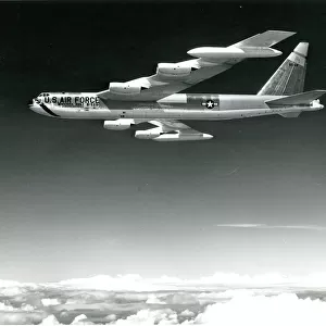 The first Wichita-built Boeing B-52D Stratofortress, 55-?