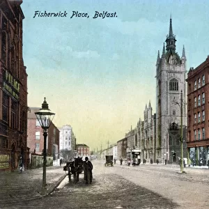 Fisherwick Place, Belfast, Northern Ireland