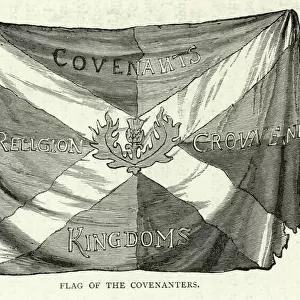 Flag of the Scottish Covenanters
