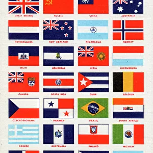 Flags of the Allies - WW2