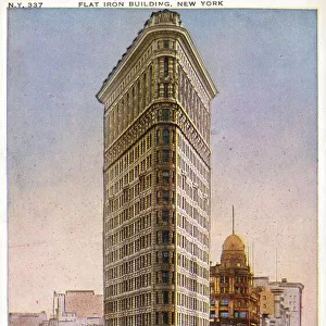 The Flat Iron Building, New York City, NY, USA Date: 1906