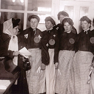 Flora Drummond WSPU Suffragettes prison Dress