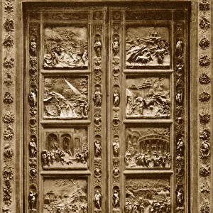 Florence, Italy - the Doors of the Baptistery