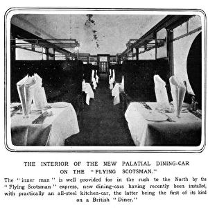 The Flying Scotsman dining car