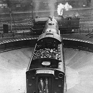 The Flying Scotsman locomotive