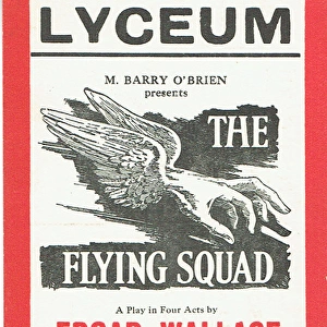 The Flying Squad by Edgar Wallace