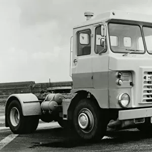 Foden / Rolls-Royce research vehicle