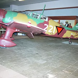Fokker D. XXI replica 221