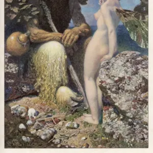 Pan and Psyche Print: Consultation Pan and Psyche Print: Consultation