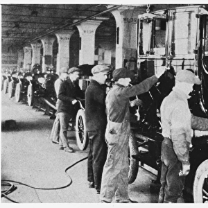 Ford Assembly Line 1928