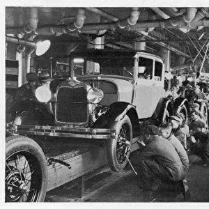 Ford Assembly Line 1930