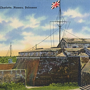 Fort Charlotte, Nassau, The Bahamas