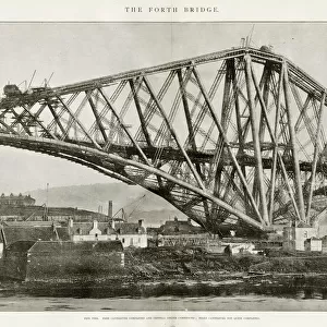 The Forth Bridge: Fife Pier