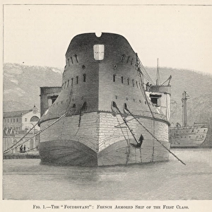 Foudroyant Warship