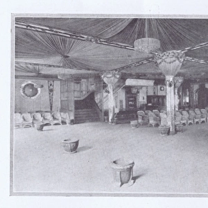 Foyer in the New York dancing establishment Roseland, 1924