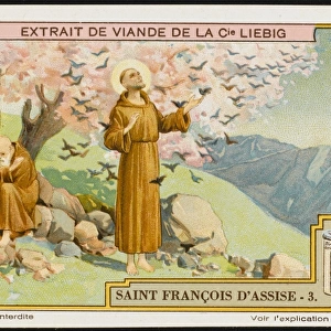 Francis Assisi / Liebig