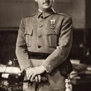 FRANCO BAHAMONDE Print - Spanish Dictator 1939-1975