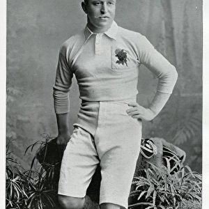 Frank Soane, England Rugby International player
