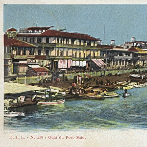 Franz Joseph Quay - Port Said, Egypt