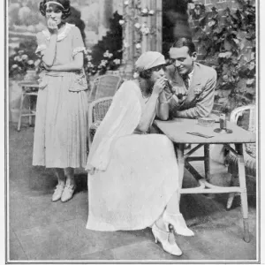 Fred and Adele Astaire in Stop Flirting Print 1923 Fred and Adele Astaire in Stop Flirting Print 1923