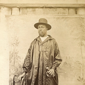 Frederick William Koko Mingi VIII - King of Brass, Nigeria