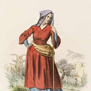 French Peasant Dress