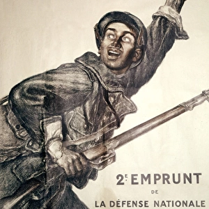 French poster advertising war bonds, WW1