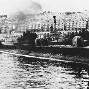 French submarine WWII