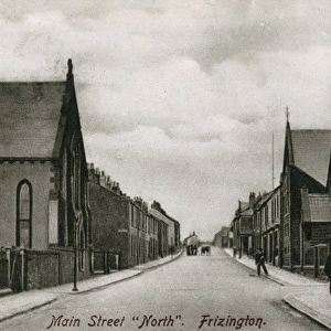 Frizington, Cumbria - Main Street (North)