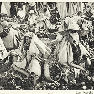 Fruit Sellers - Tangiers, Morocco