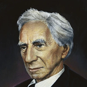 FRY, Roger. Bertrand Russell