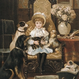 GARLAND, Valentine Thomas (second half 19th century-1903)