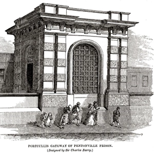 Gateway at Pentonville Prison
