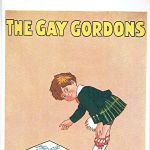 The Gay Gordons by Seymour Hicks