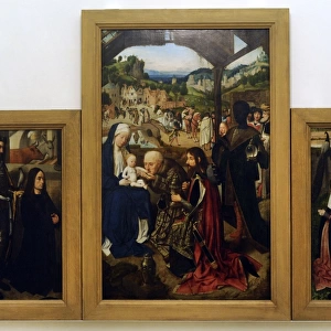 Geertgen tot Sint Jans (1460-1490). Early Netherlandish pain