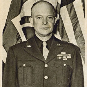 General Dwight Eisenhower, Supreme Commander, Allied Forces