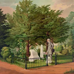 General Lees last visit to Stonewall Jacksons grave