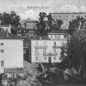General view of Bougie (Bejaia), Algeria, North Africa
